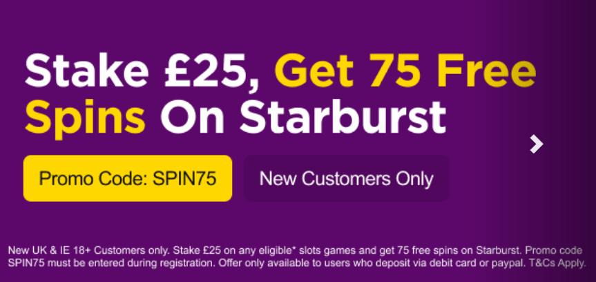 Betdaq Casino official website